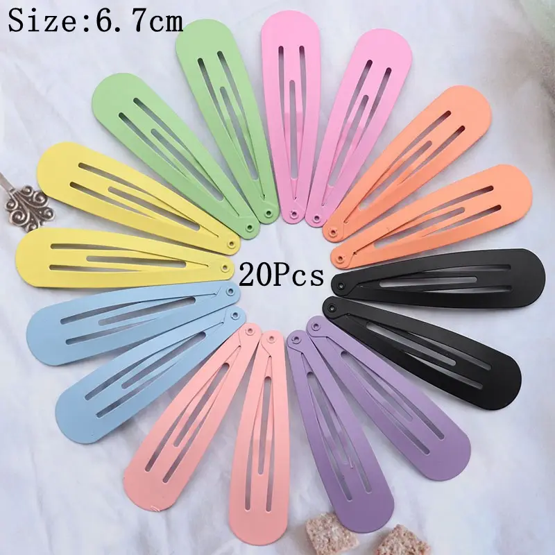Kids Cross-Clip Hair Accessories Set for Girls - Image 30