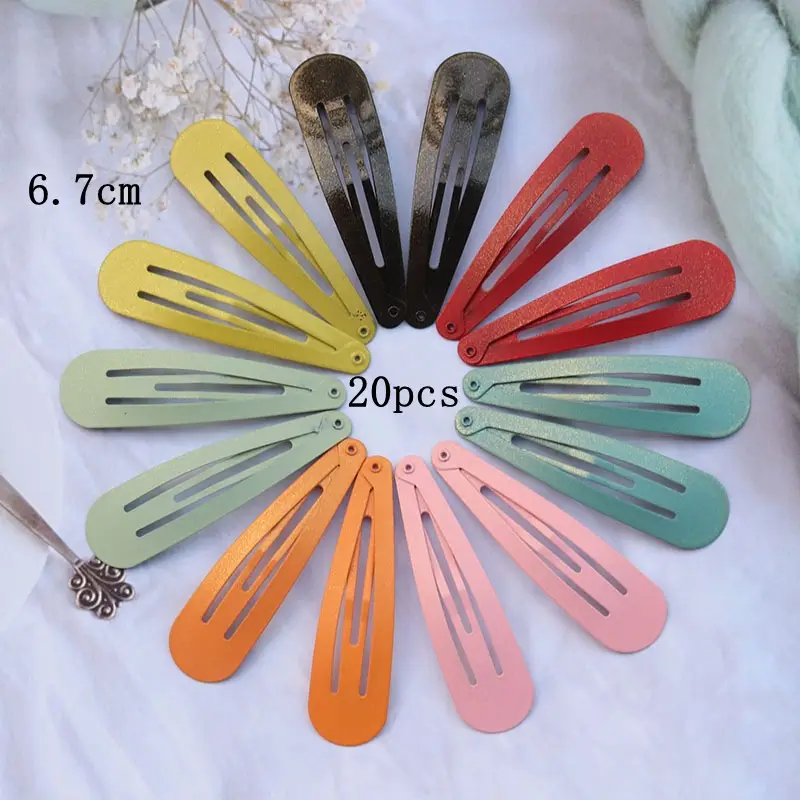 Kids Cross-Clip Hair Accessories Set for Girls - Image 31