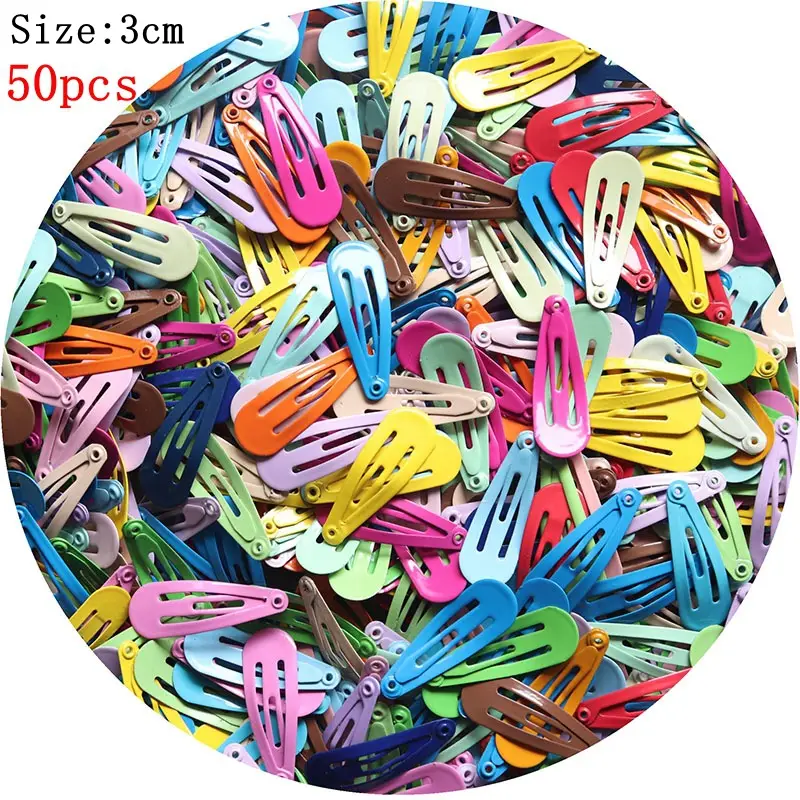 Kids Cross-Clip Hair Accessories Set for Girls - Image 33