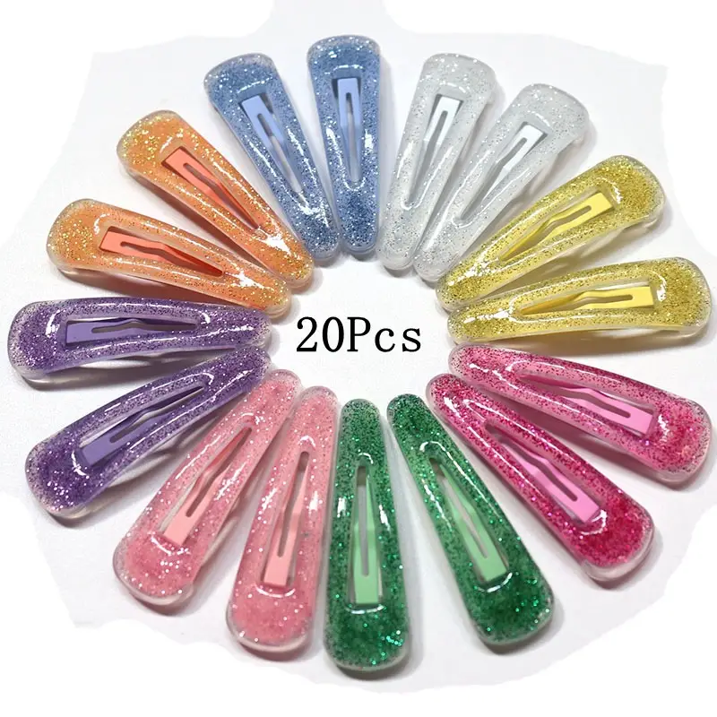 Kids Cross-Clip Hair Accessories Set for Girls - Image 36