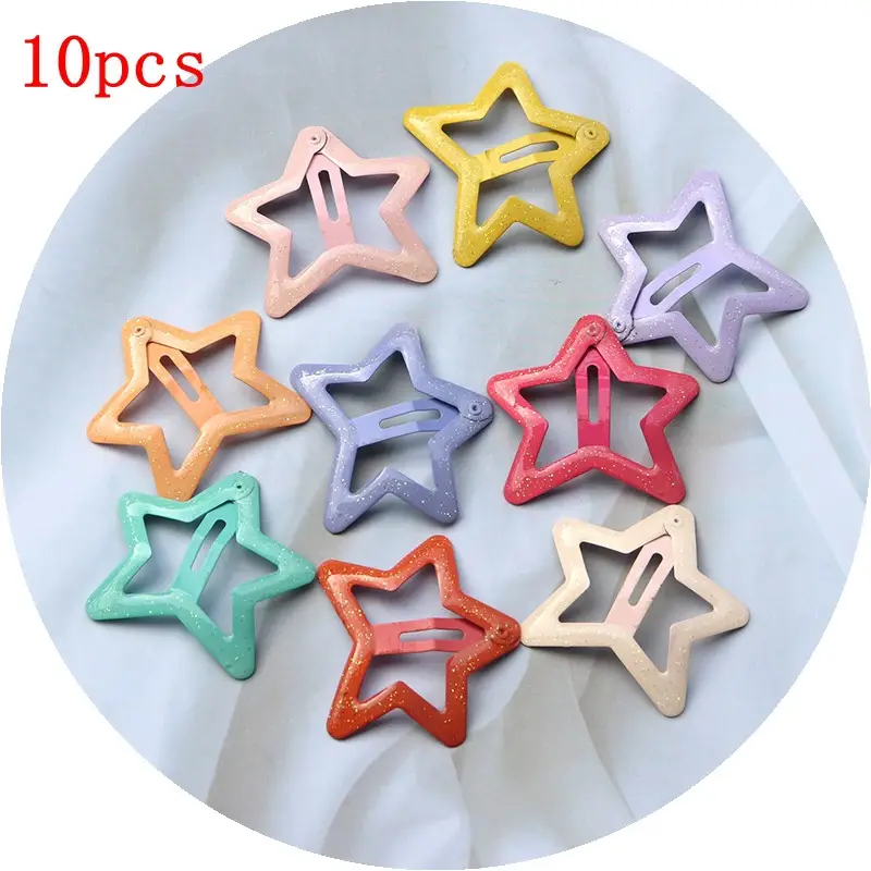 Kids Cross-Clip Hair Accessories Set for Girls - Image 37