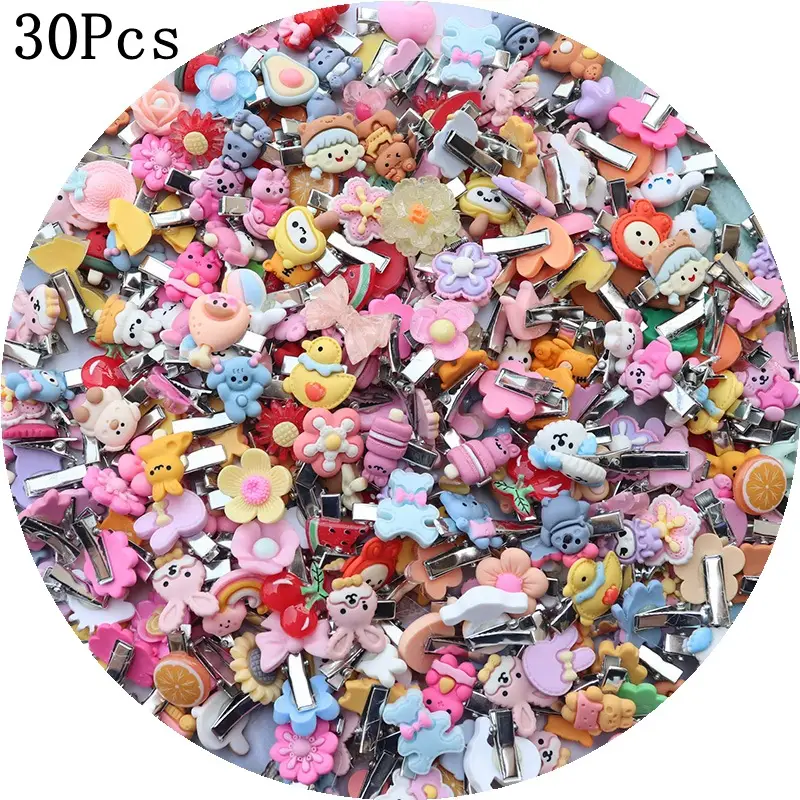 Kids Cross-Clip Hair Accessories Set for Girls - Image 39