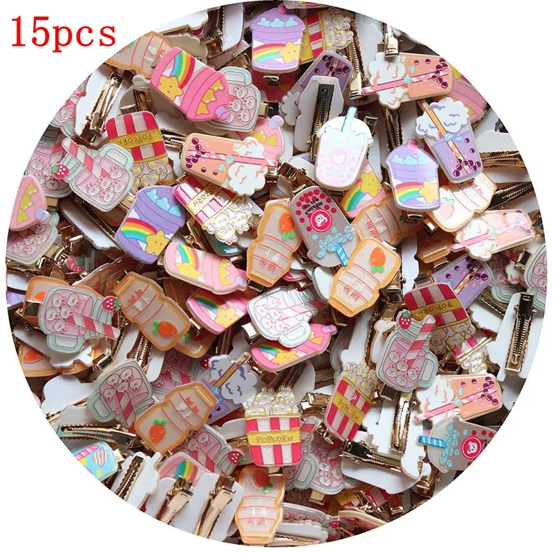 Kids Cross-Clip Hair Accessories Set for Girls - Image 40