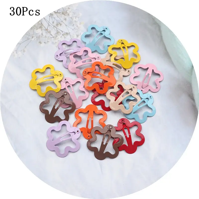 Kids Cross-Clip Hair Accessories Set for Girls - Image 48