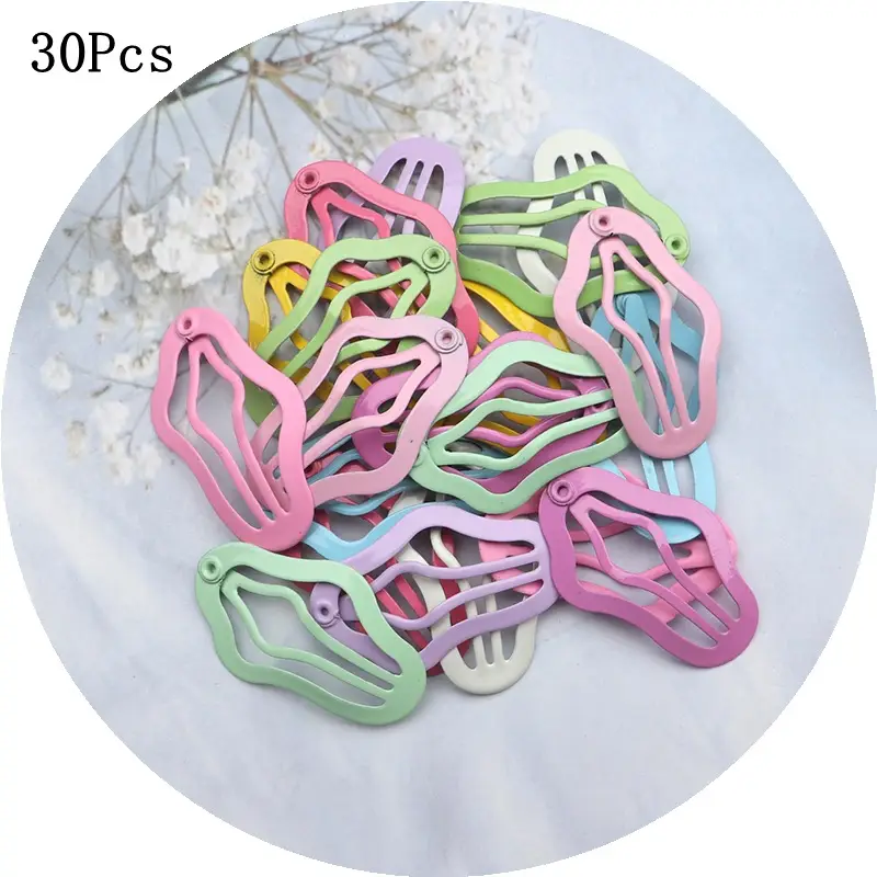 Kids Cross-Clip Hair Accessories Set for Girls - Image 49