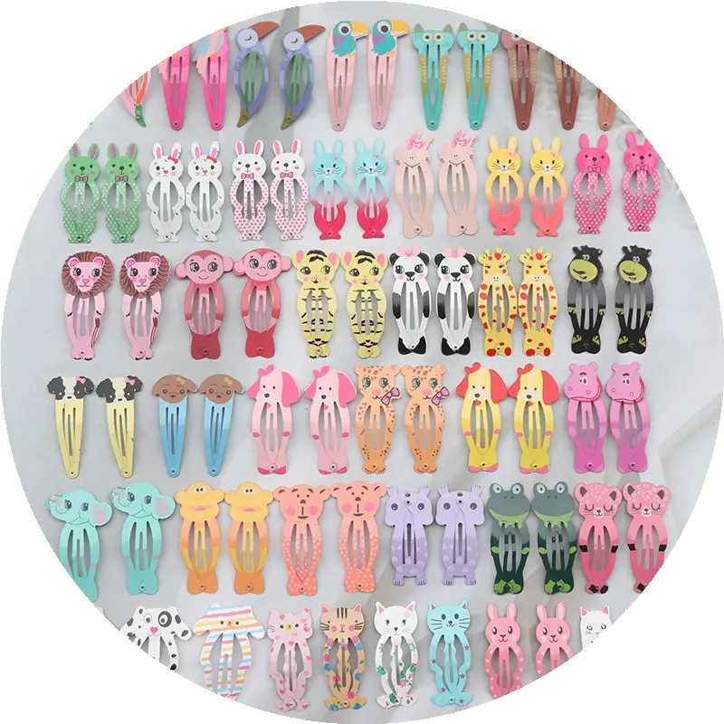 Kids Cross-Clip Hair Accessories Set for Girls - Image 5