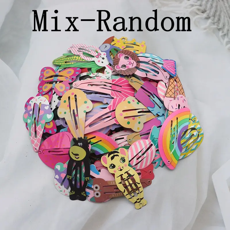 Kids Cross-Clip Hair Accessories Set for Girls - Image 6