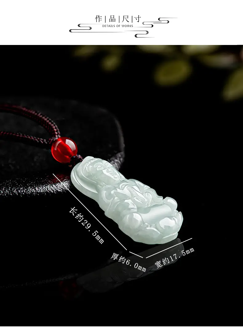 Natural Burmese Jade Buddha Pendant for Men Women — feature 3
