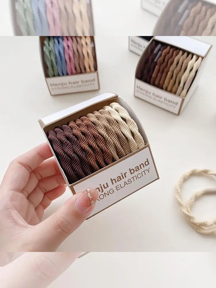 Rubber Band Hair Ties for Women 2022 New High Elasticity - Image 5