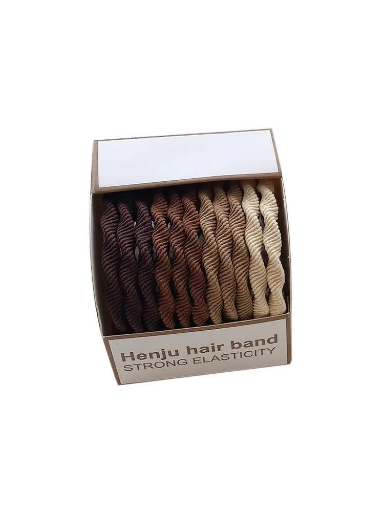 Rubber Band Hair Ties for Women 2022 New High Elasticity - Image 8