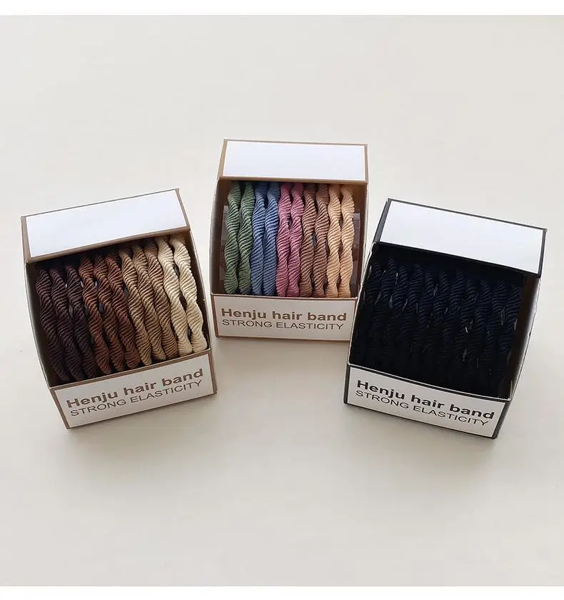 Rubber Band Hair Ties for Women 2022 New High Elasticity — feature 15