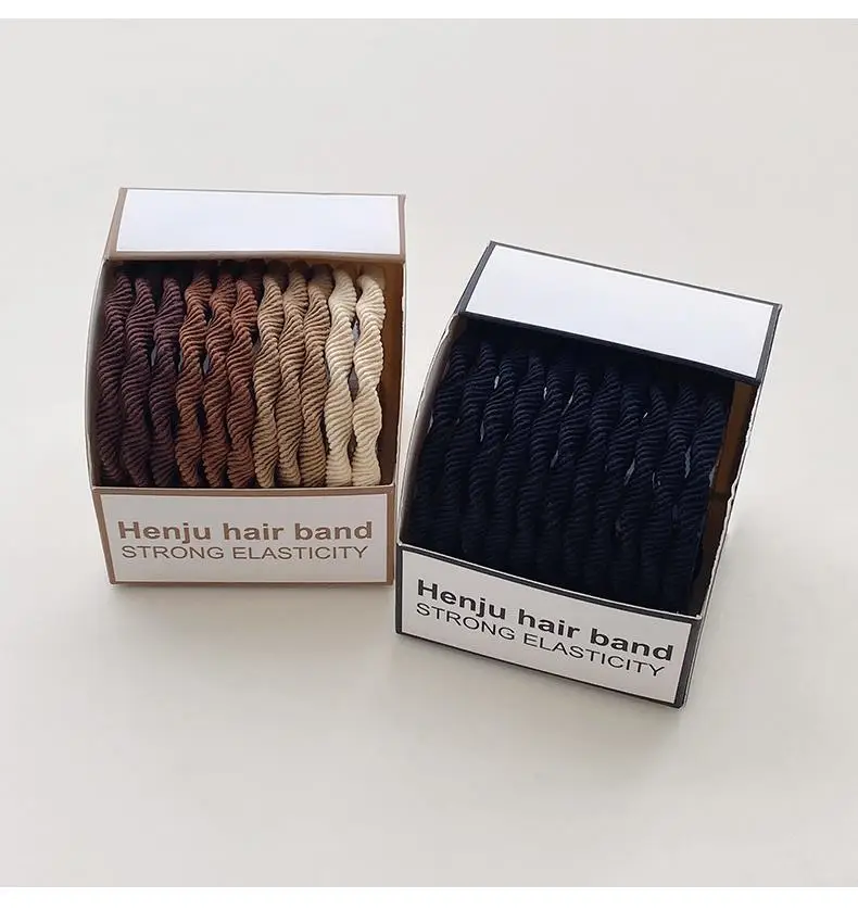 Rubber Band Hair Ties for Women 2022 New High Elasticity — feature 6