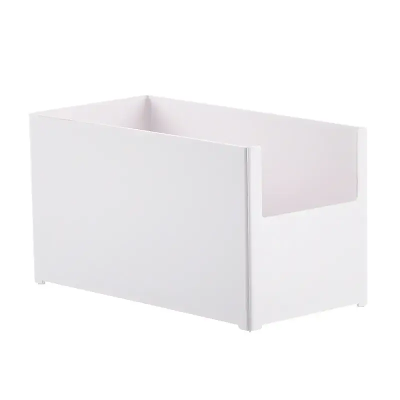 Japanese-style White Cabinet Storage Box Right Angle Kitchen Organizer