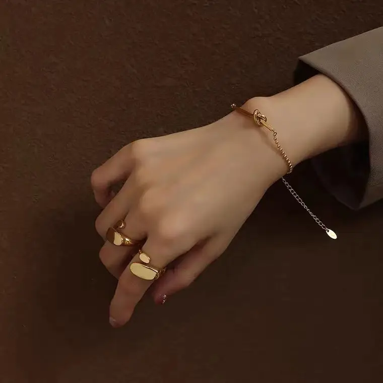 European American Retro Hong Kong Adjustable Ring