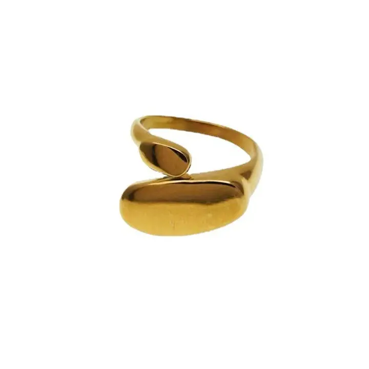 European American Retro Hong Kong Adjustable Ring