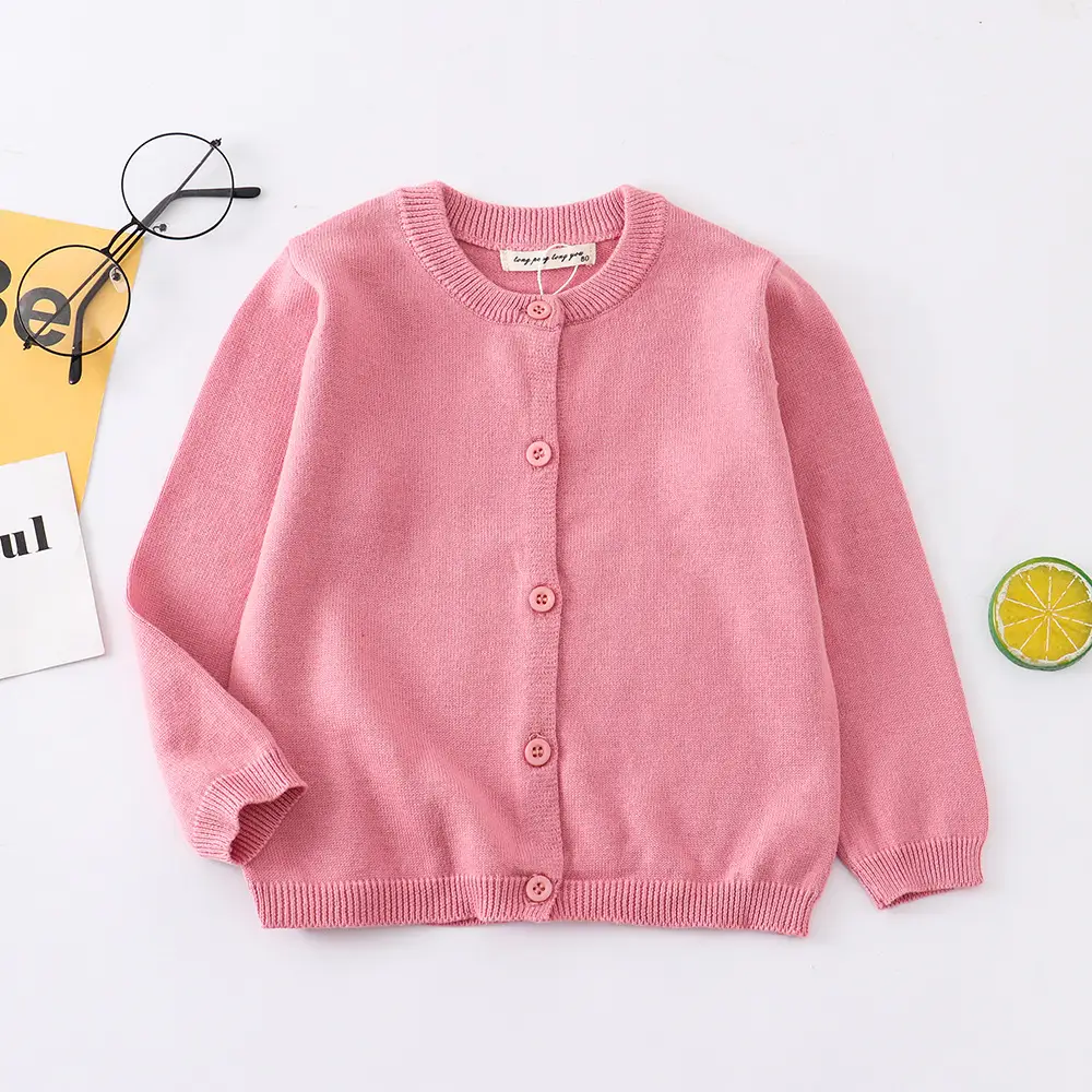 2022 New Men's Baby Sweater Pure Cotton Yellow - Image 19
