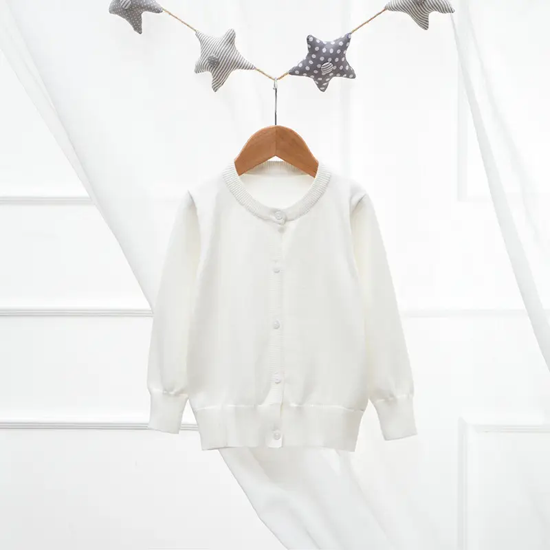 2022 New Men's Baby Sweater Pure Cotton Yellow - Image 26