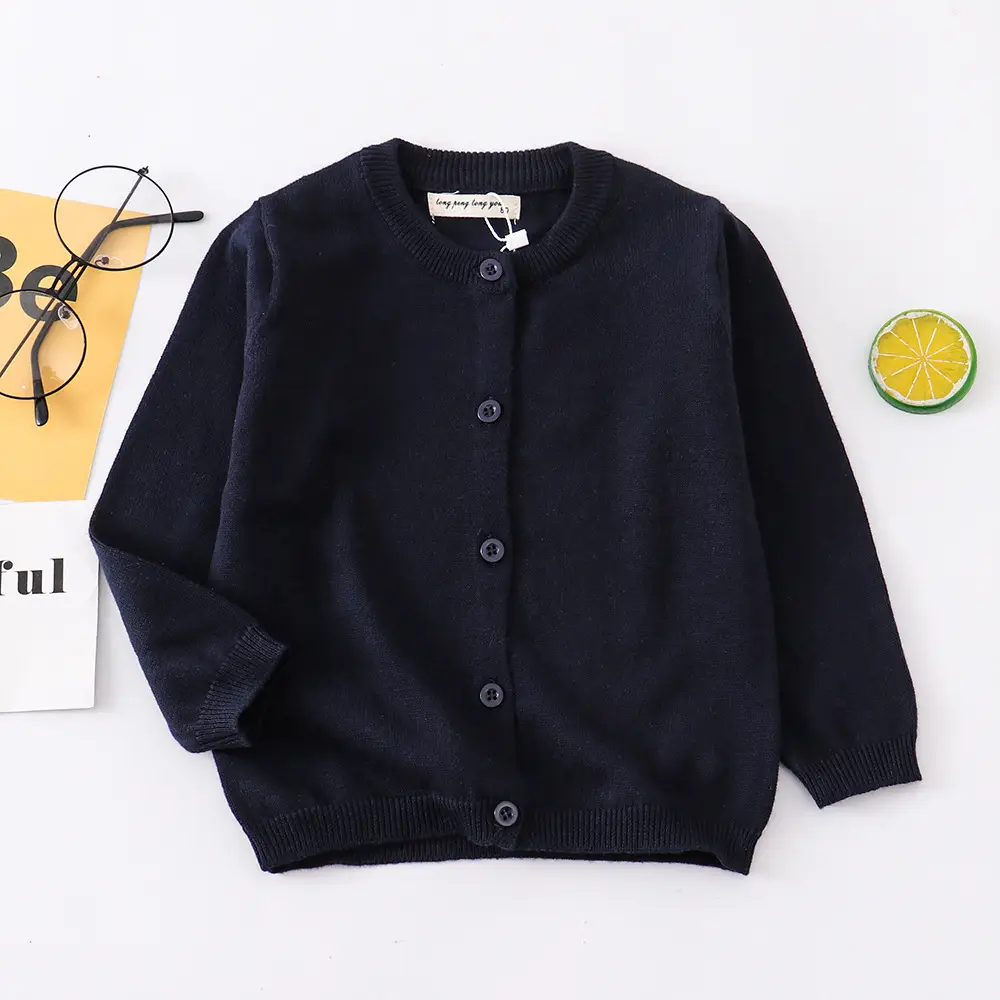 2022 New Men's Baby Sweater Pure Cotton Yellow - Image 7