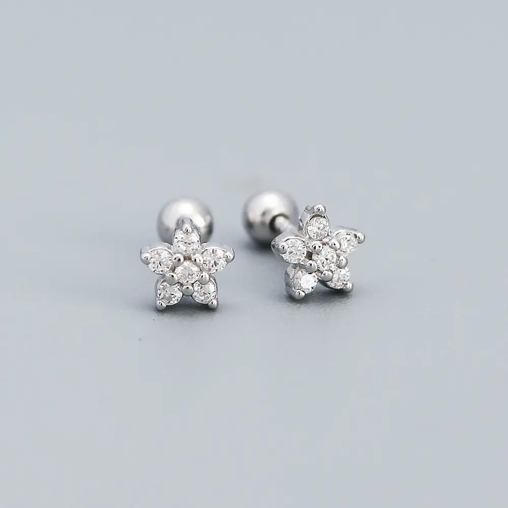 White gold (white stone)