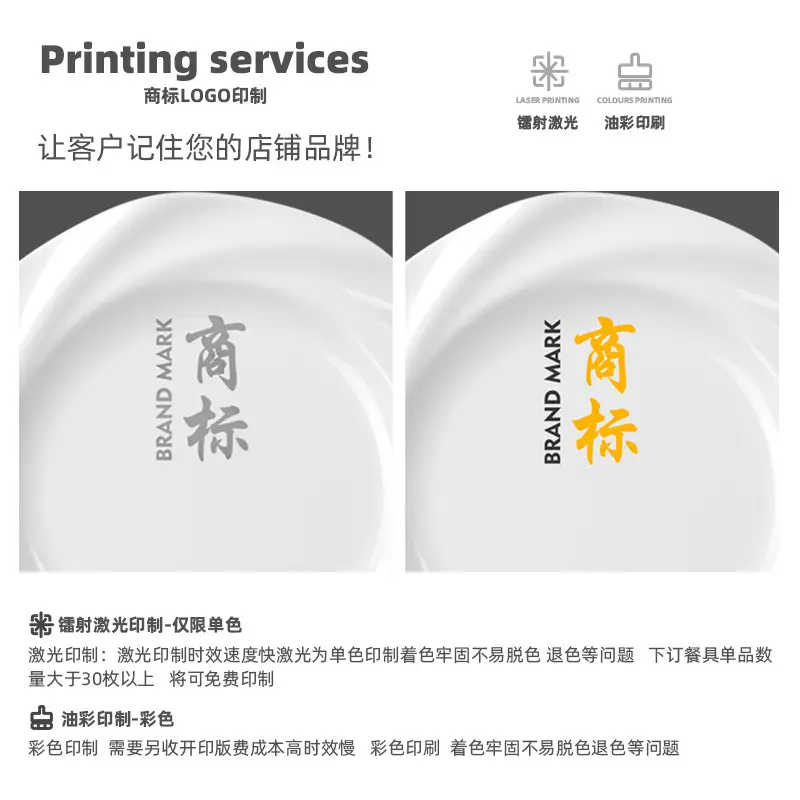 A5 Melamine White Special Shape Hot Pot Dish - Image 29