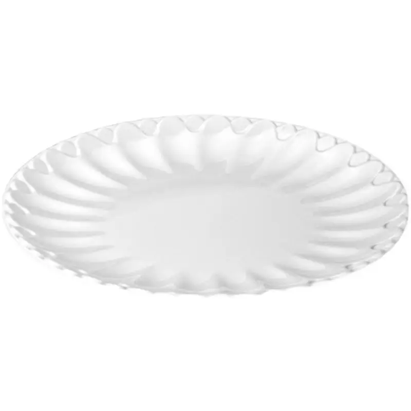 A5 Melamine White Special Shape Hot Pot Dish - Image 30
