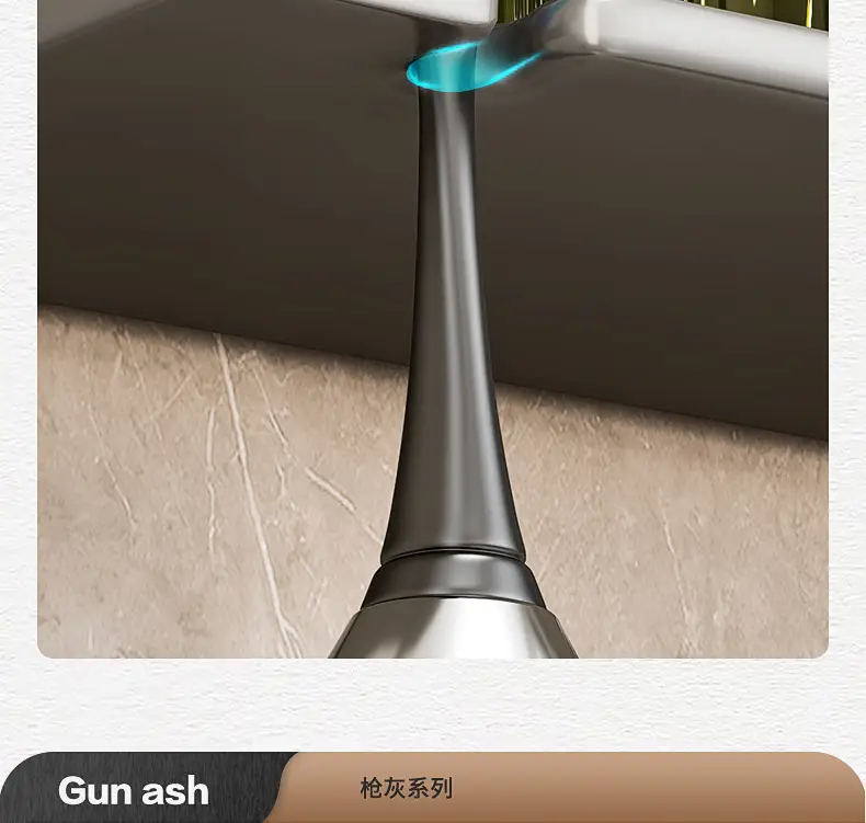 Wall-Mounted Electric Toothbrush Rack with 5 Tooth Cups — feature 19