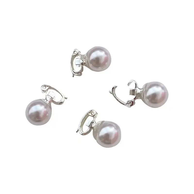 Pearl Hair Buckle Small Exquisite Pearl Clip - Image 9