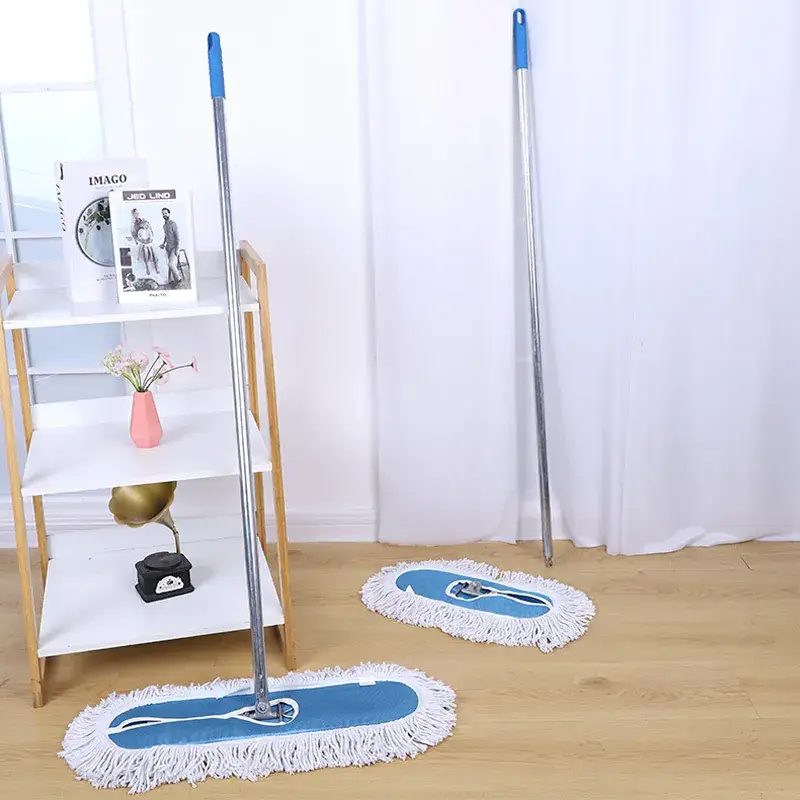 Large Flat Mop for Hotel & Household Use