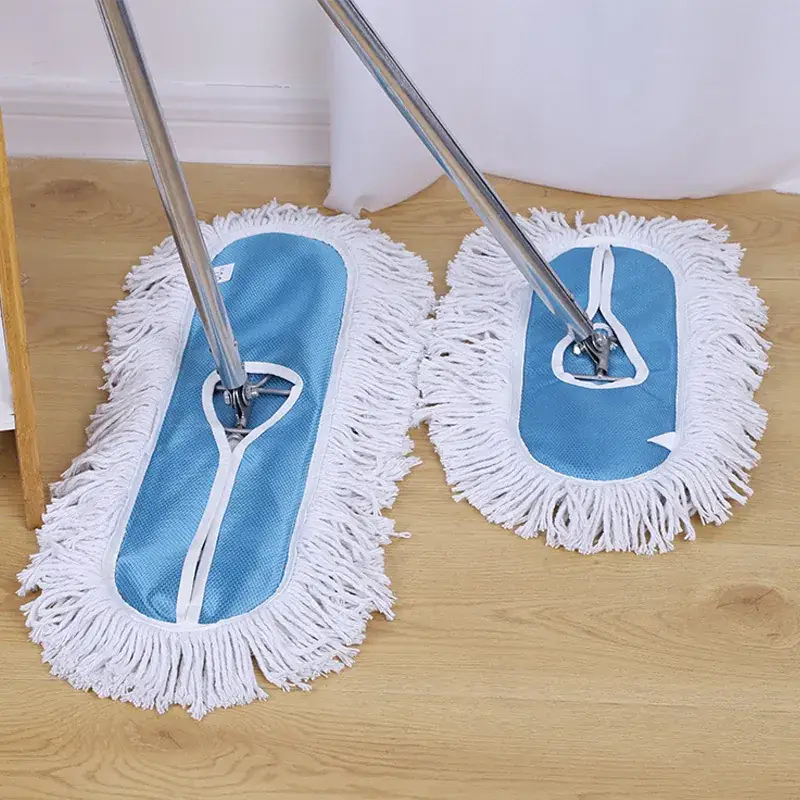 Large Flat Mop for Hotel & Household Use