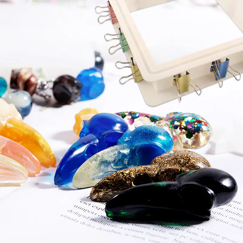 Adjustable Silicone Flip Mold Frame for DIY Resin Modeling - Image 4