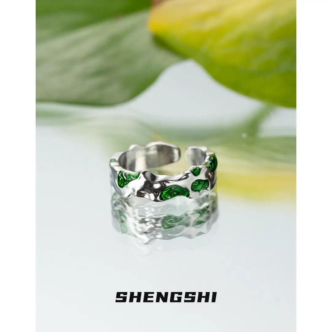 Silver Korean Style Snake Eyebrow Ring for Women - Image 3