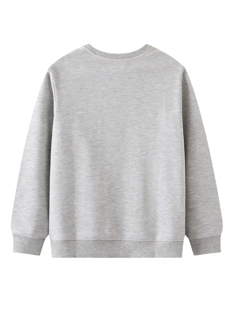 Spring Boys Sweatshirt Grey Long Sleeve Factory Distribution - Image 3