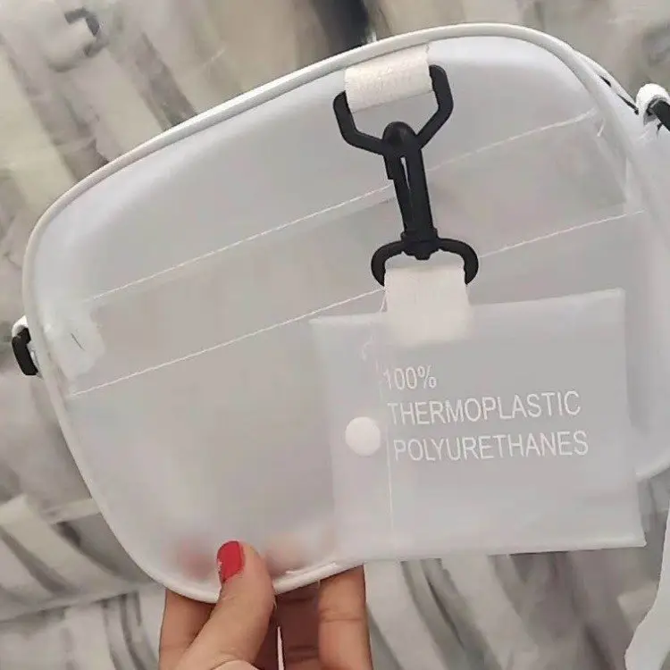 Transparent Jelly Beach Bag for Women - Image 5
