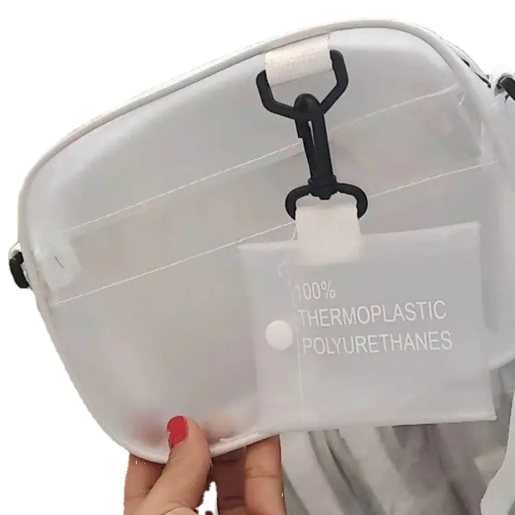 Transparent Jelly Beach Bag for Women - Image 6