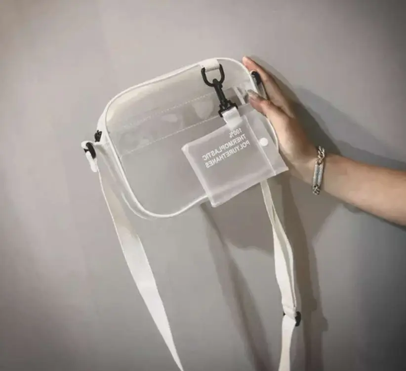 Transparent Jelly Beach Bag for Women — feature 3