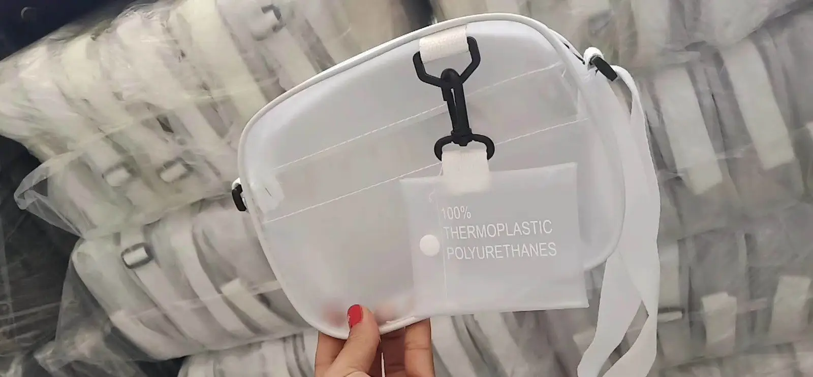 Transparent Jelly Beach Bag for Women — feature 5