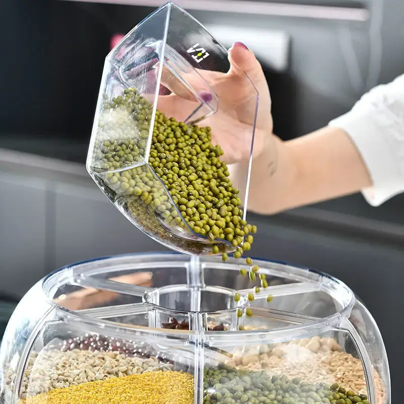 Rotating Grain Storage Box for Rice & Insects - Image 12