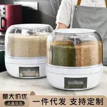 Rotating Grain Storage Box for Rice & Insects — feature 3