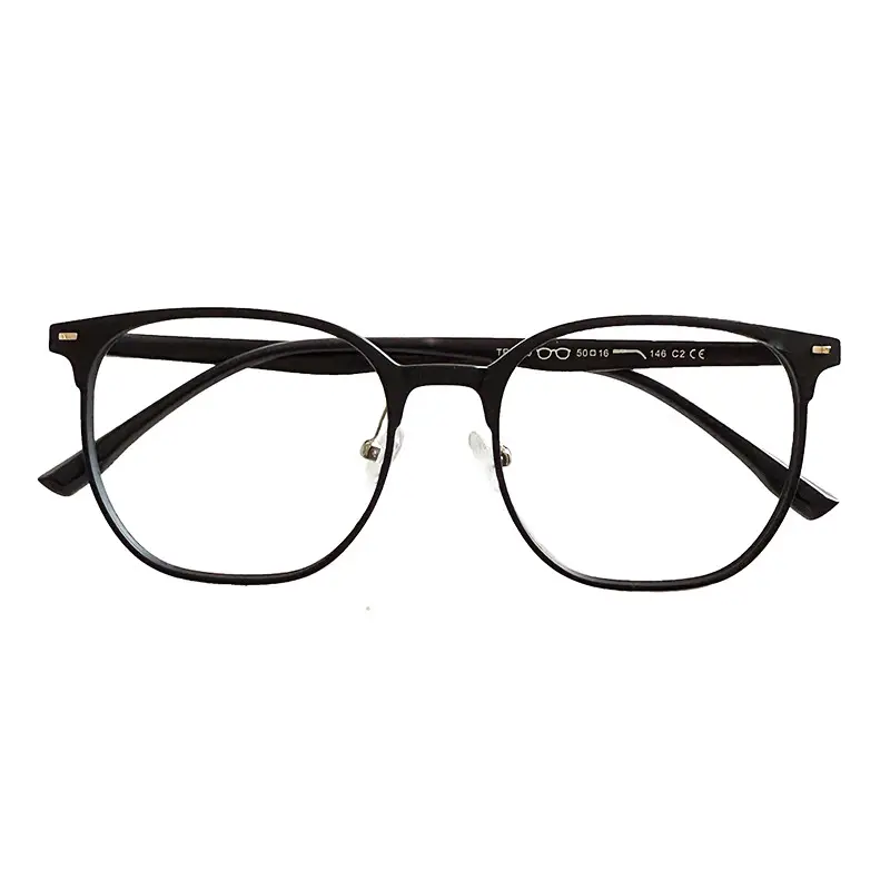 Olive Green Korean Artistic TR90 Myopia Glasses for Women - Image 12