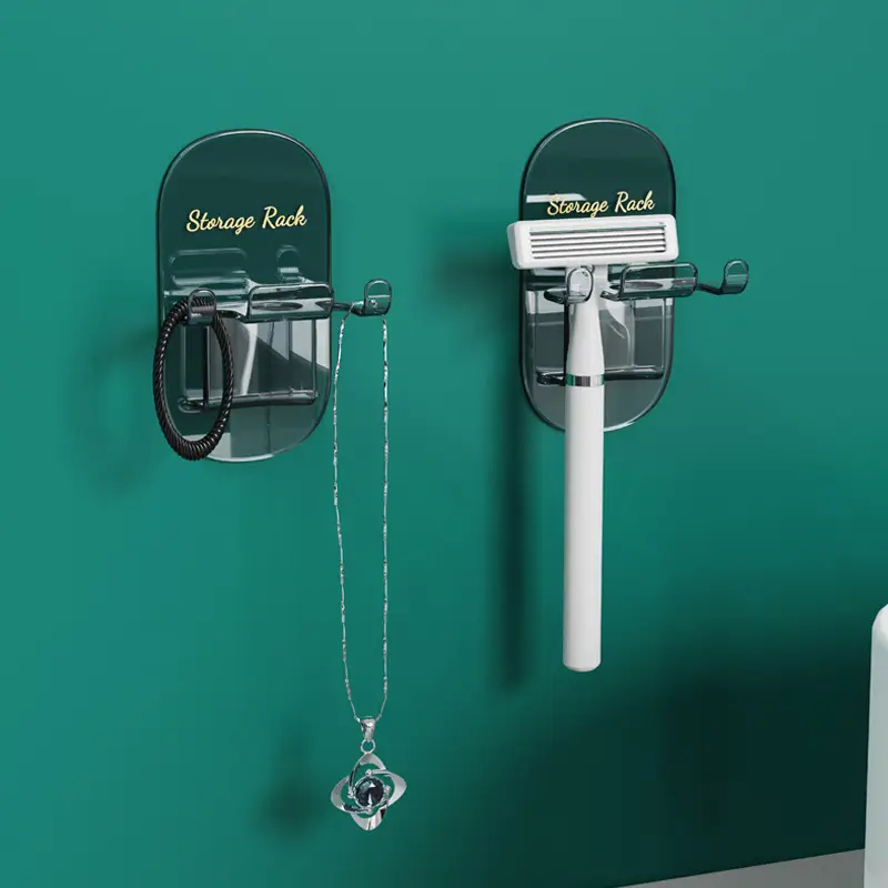 Wall-Mounted PET Toothbrush Rack with High Temp Cup - Image 6