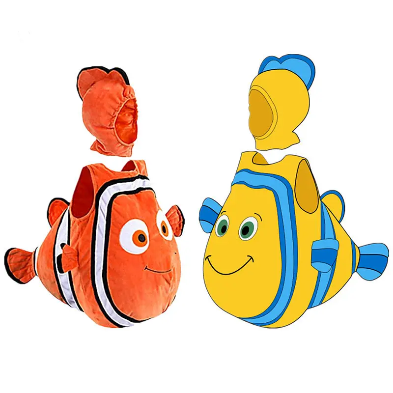 Nemo Clownfish Movie Costume for Kids Halloween - Image 7