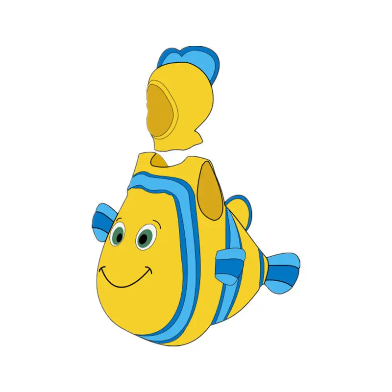 Nemo Clownfish Movie Costume for Kids Halloween - Image 2