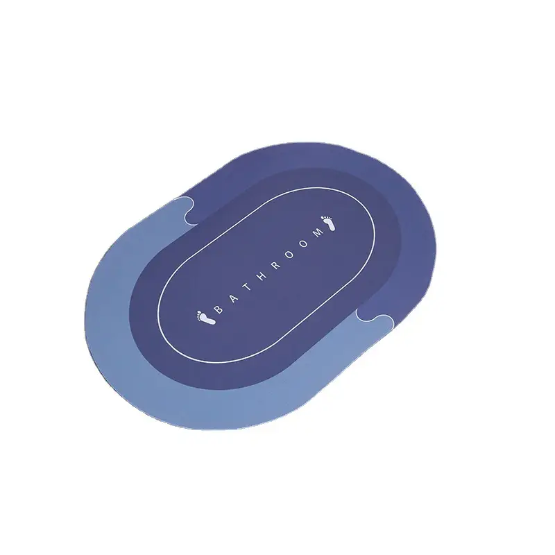 Diatom Floor Mat Bathroom Use Non-Slip Quick-Drying