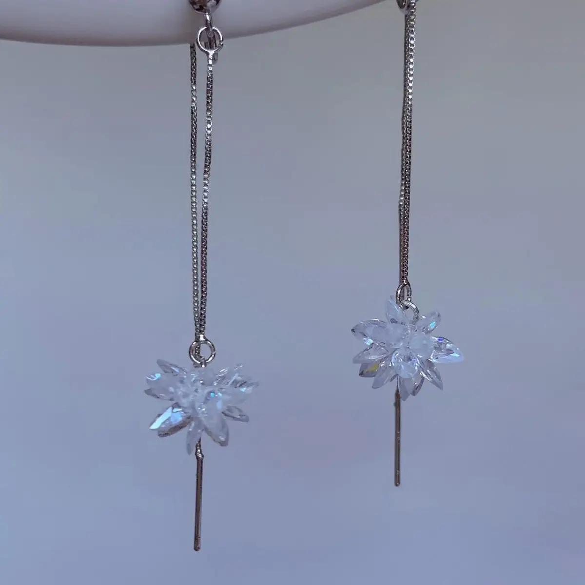 Snowflake Earrings for Women Summer Wear - Image 5