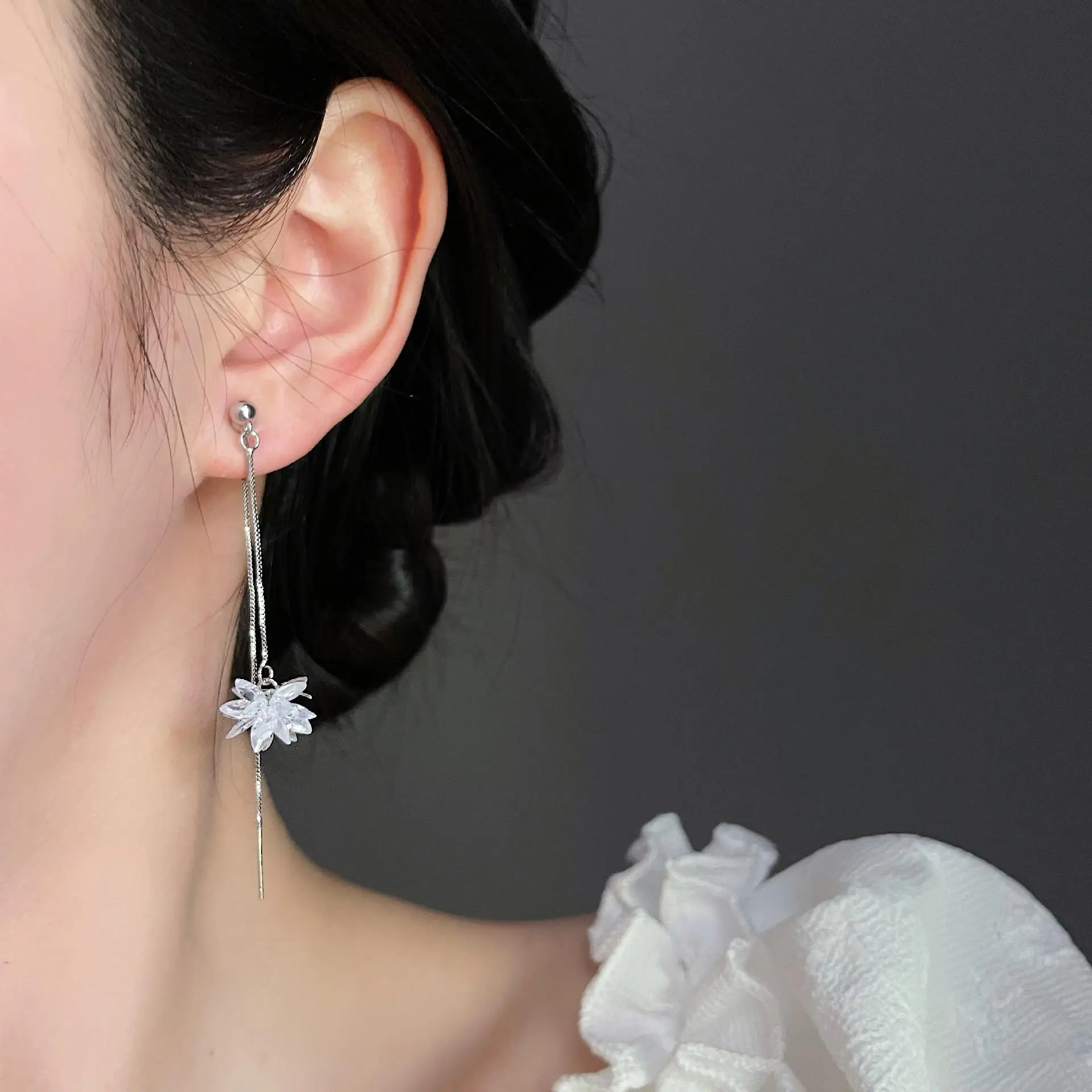 Snowflake Earrings for Women Summer Wear — feature 12