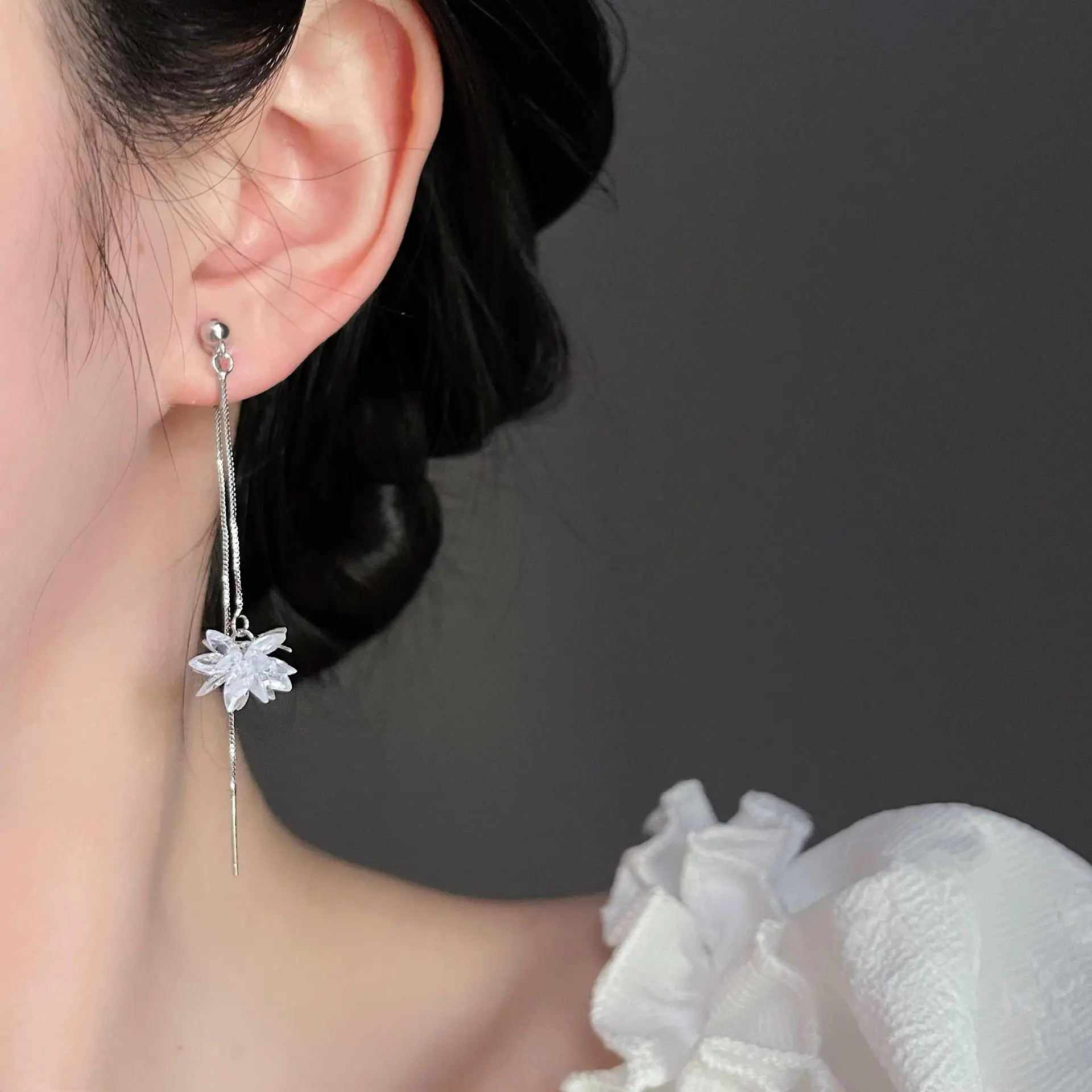 Snowflake Earrings for Women Summer Wear — feature 14