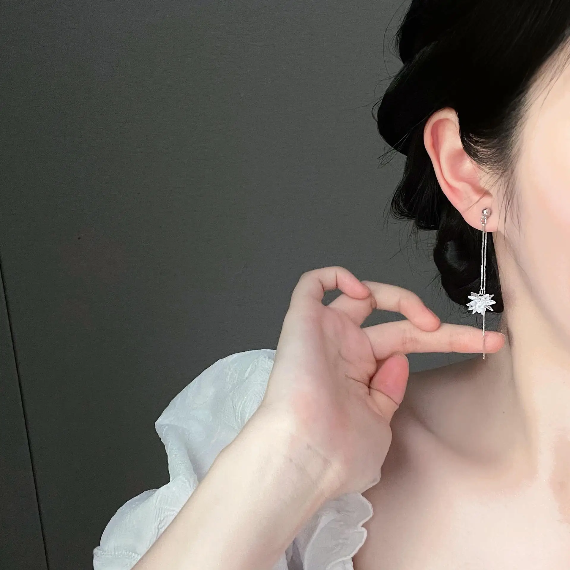 Snowflake Earrings for Women Summer Wear — feature 15