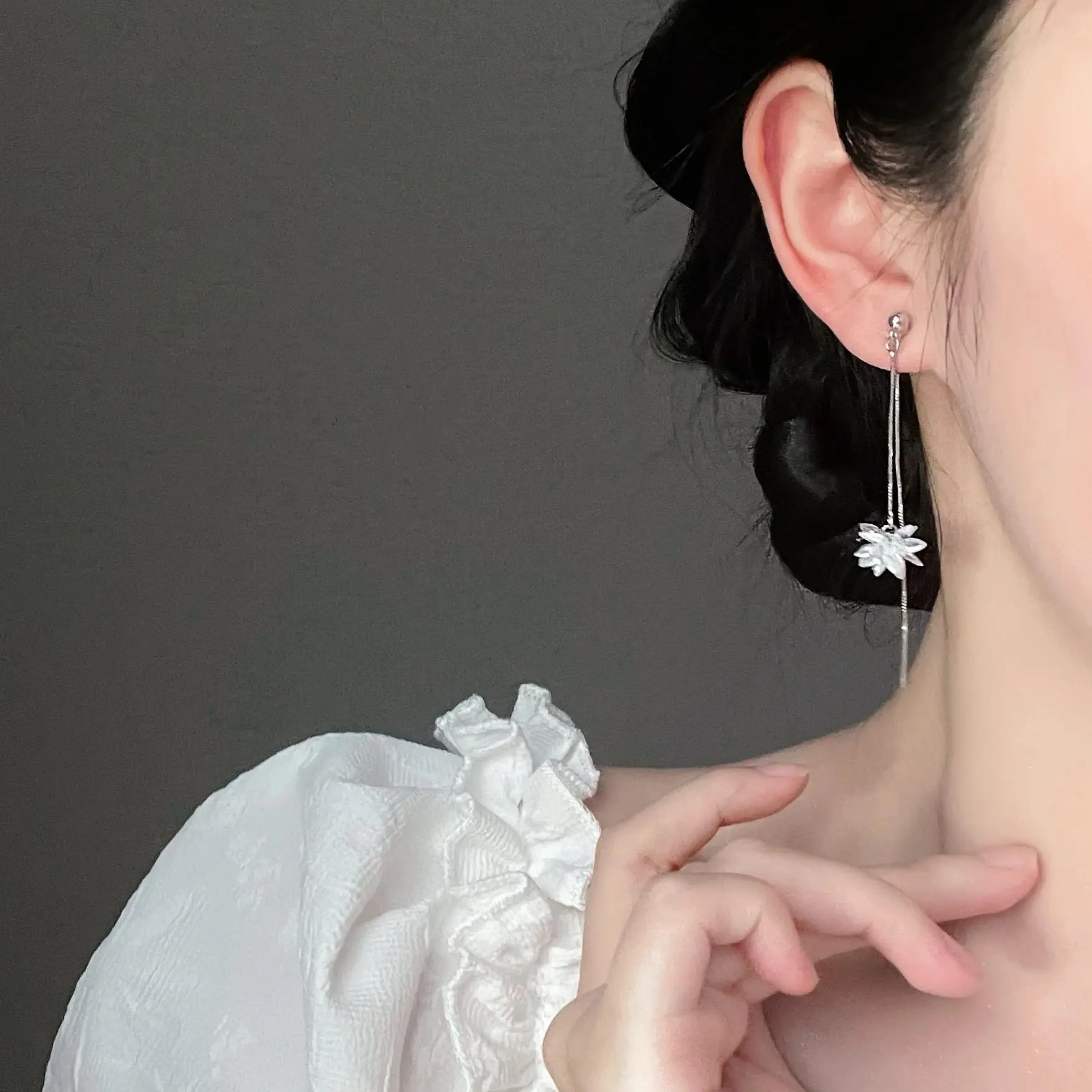 Snowflake Earrings for Women Summer Wear — feature 19