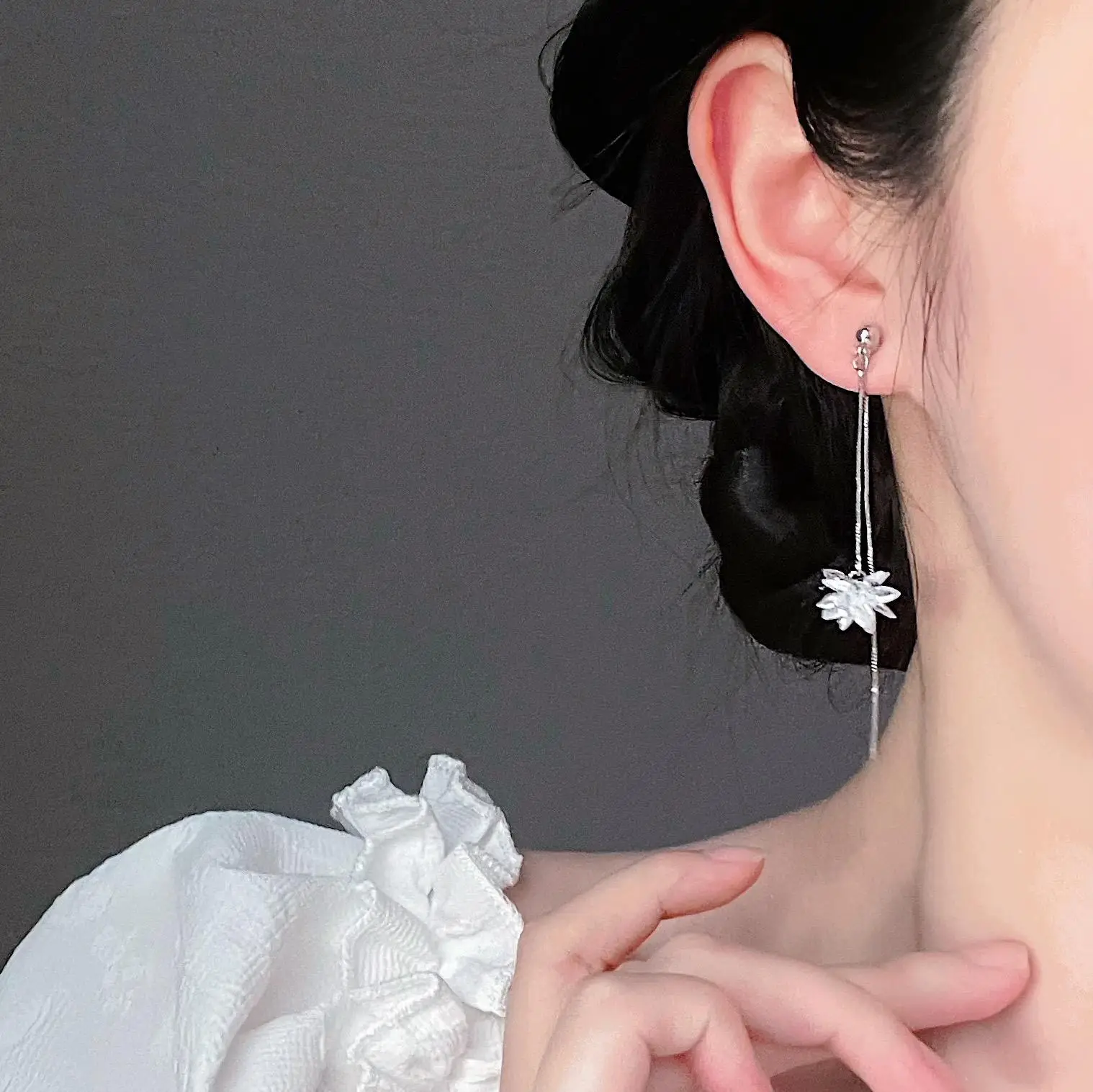 Snowflake Earrings for Women Summer Wear — feature 4