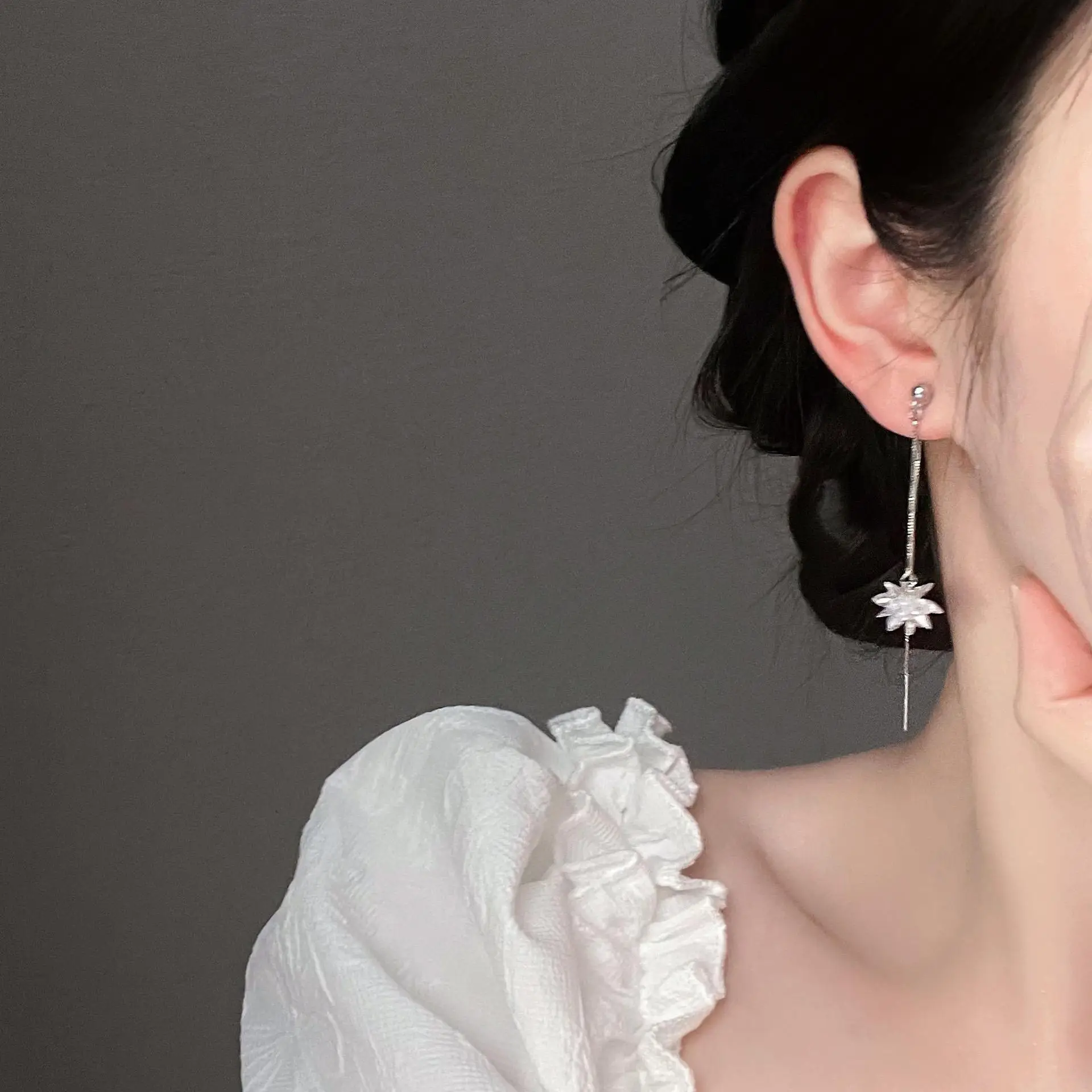 Snowflake Earrings for Women Summer Wear — feature 6